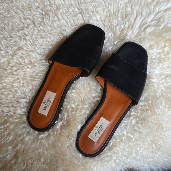 Valentino Garavani Shoes - Valentino garavani leather sandals 37.5